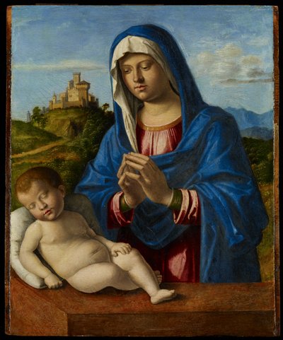 Madone et Enfant, vers 1500-04 - Giovanni Battista Cima da Conegliano